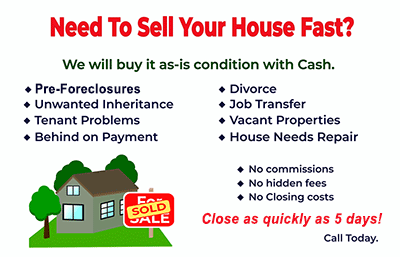 No Obligation Cash Offer Sell Your House Fast Sell Your House For Cash
